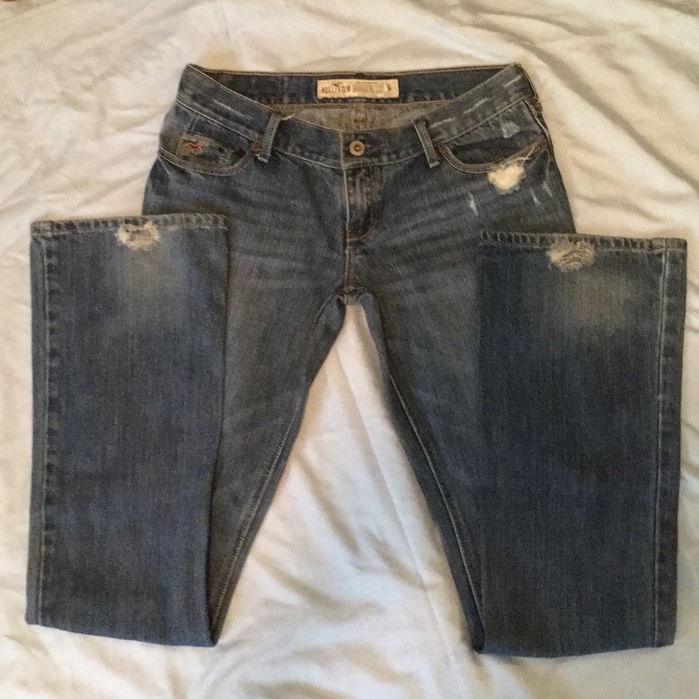 Hollister distressed jeans